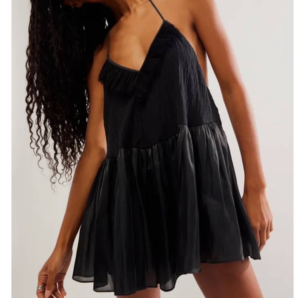 Free People Do a Twirl Romper